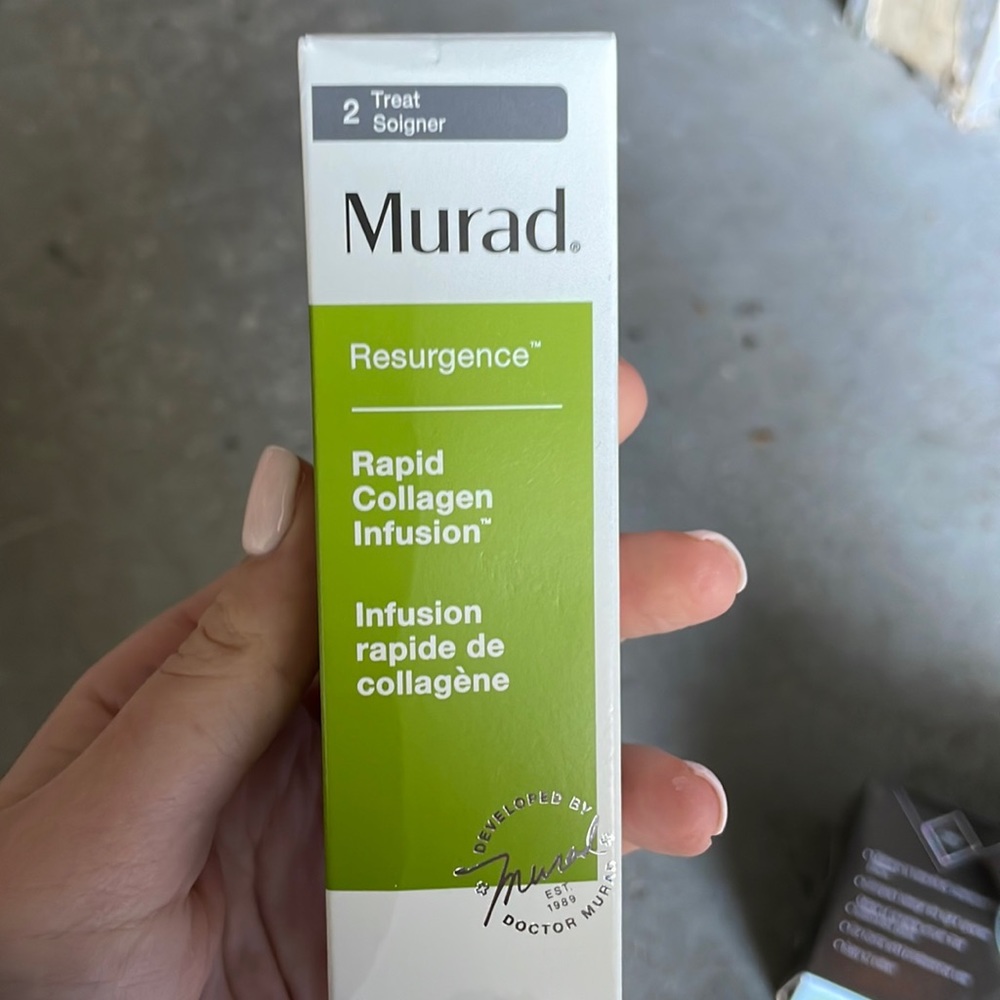 Murad rapid collagen infusion